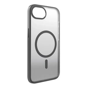 iPhone 16e/17e Puro Gradient Hybrid Cover - MagSafe-kompatibelt - Sort