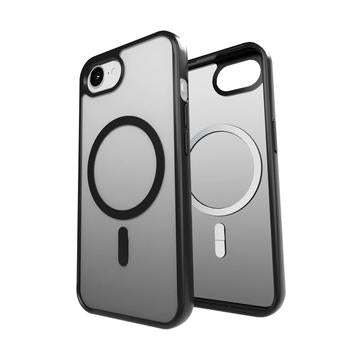 iPhone 16e/17e Puro Gradient Hybrid Cover - MagSafe-kompatibelt - Sort