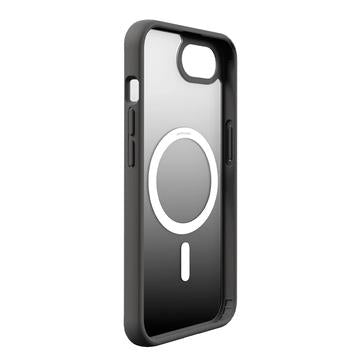 iPhone 16e/17e Puro Gradient Hybrid Cover - MagSafe-kompatibelt - Sort