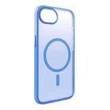 iPhone 16e/17e Puro Gradient Hybrid Cover - MagSafe-kompatibelt - Blå