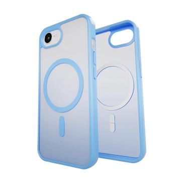 iPhone 16e/17e Puro Gradient Hybrid Cover - MagSafe-kompatibelt - Blå
