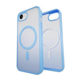 iPhone 16e/17e Puro Gradient Hybrid Cover - MagSafe-kompatibelt - Blå