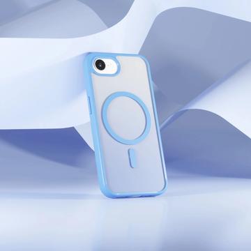 iPhone 16e/17e Puro Gradient Hybrid Cover - MagSafe-kompatibelt - Blå