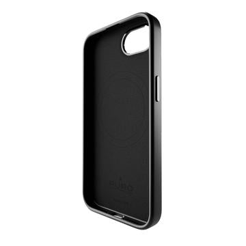 iPhone 16e/17e Puro Icon Mag Pro Silikone Cover - Sort