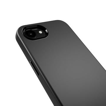 iPhone 16e/17e Puro Icon Mag Pro Silikone Cover - Sort