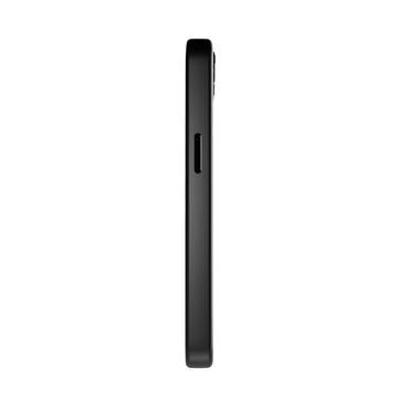 iPhone 16e/17e Puro Icon Mag Pro Silikone Cover - Sort