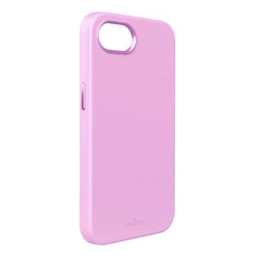 iPhone 16e/17e Puro Icon Mag Pro Silikone Cover - Pink
