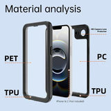 iPhone 16e/17e Redpepper FS IP68 Vandtæt Cover - Sort