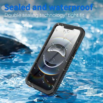 iPhone 16e/17e Redpepper FS IP68 Vandtæt Cover - Sort