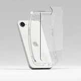iPhone 16e/17e Ringke Fusion Hybrid Cover - Gennemsigtig