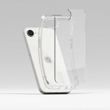 iPhone 16e/17e Ringke Fusion Hybrid Cover - Gennemsigtig