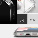 iPhone 16e/17e Ringke Fusion Hybrid Cover - Gennemsigtig