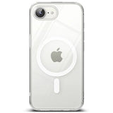 iPhone 16e/17e Ringke Fusion Magnetic Hybrid Cover - Gennemsigtig