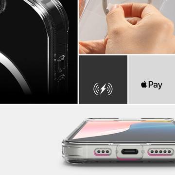iPhone 16e/17e Ringke Fusion Magnetic Hybrid Cover - Gennemsigtig