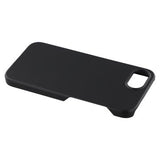 iPhone 16e/17e Plastik Cover - Sort