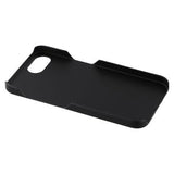 iPhone 16e/17e Plastik Cover - Sort