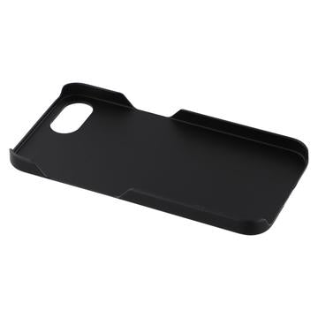 iPhone 16e/17e Plastik Cover - Sort