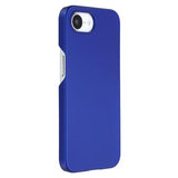 iPhone 16e/17e Plastik Cover - Blå
