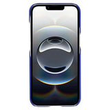 iPhone 16e/17e Plastik Cover - Blå