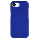 iPhone 16e/17e Plastik Cover - Blå