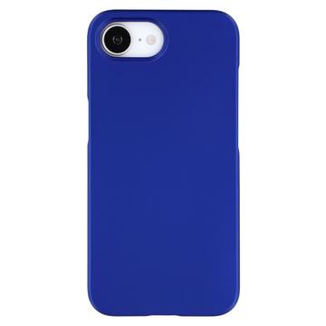 iPhone 16e/17e Plastik Cover - Blå