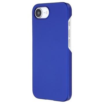 iPhone 16e/17e Plastik Cover - Blå