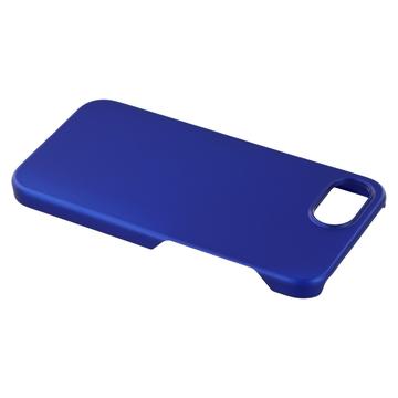 iPhone 16e/17e Plastik Cover - Blå