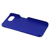 iPhone 16e/17e Plastik Cover - Blå