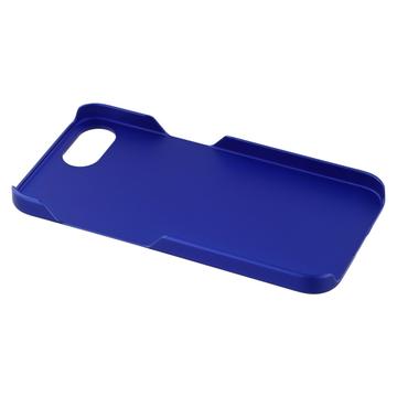 iPhone 16e/17e Plastik Cover - Blå