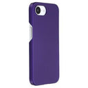 iPhone 16e/17e Plastik Cover - Lilla