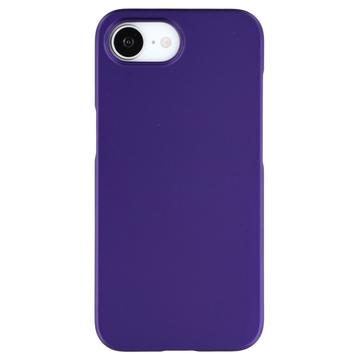 iPhone 16e/17e Plastik Cover - Lilla