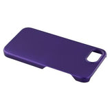 iPhone 16e/17e Plastik Cover - Lilla