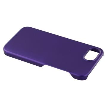 iPhone 16e/17e Plastik Cover - Lilla