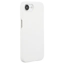 iPhone 16e/17e Plastik Cover - Hvid