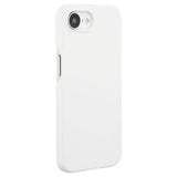 iPhone 16e/17e Plastik Cover - Hvid