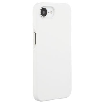 iPhone 16e/17e Plastik Cover - Hvid