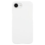 iPhone 16e/17e Plastik Cover - Hvid
