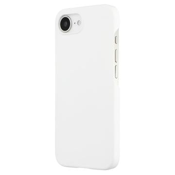 iPhone 16e/17e Plastik Cover - Hvid