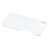 iPhone 16e/17e Plastik Cover - Hvid