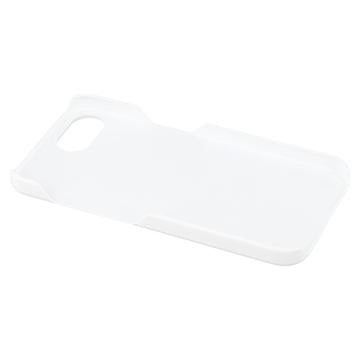 iPhone 16e/17e Plastik Cover - Hvid