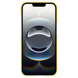 iPhone 16e/17e Plastik Cover - Gul