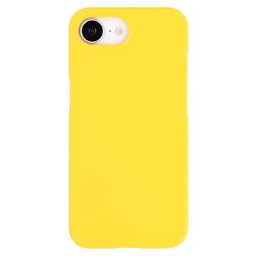 iPhone 16e/17e Plastik Cover - Gul
