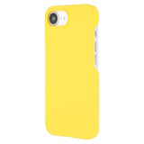 iPhone 16e/17e Plastik Cover - Gul