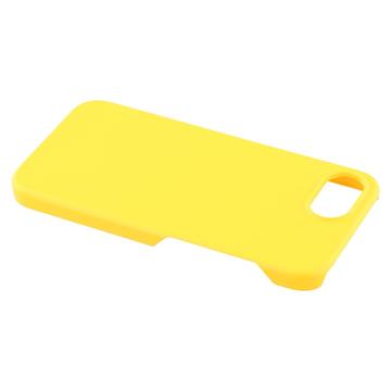 iPhone 16e/17e Plastik Cover - Gul