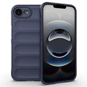 iPhone 16e/17e Rugged TPU Cover - Mørkeblå