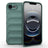 iPhone 16e/17e Rugged TPU Cover - Grøn