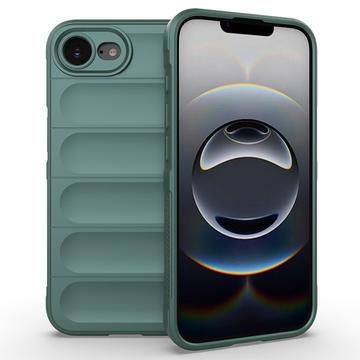iPhone 16e/17e Rugged TPU Cover - Grøn