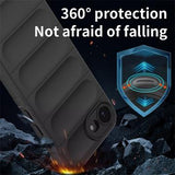 iPhone 16e/17e Rugged TPU Cover - Grøn