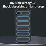 iPhone 16e/17e Rugged TPU Cover - Grøn