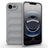 iPhone 16e/17e Rugged TPU Cover - Lysegrå